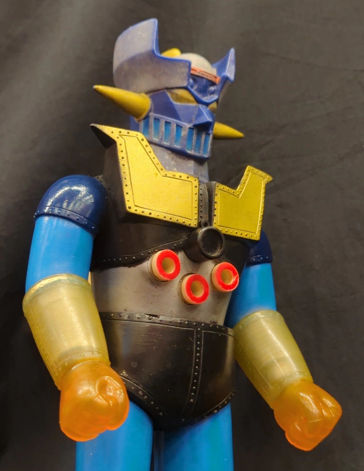 Bandai Mazinger Z with telescope and Missiles
