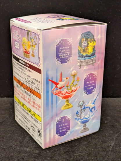 Re-Ment GEMSTONE COLLECTION Shining Miracle of the Mysterious Pokemon Gengar 5