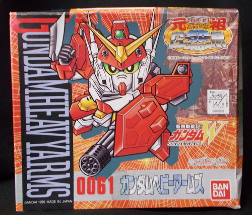 Bandai Ganso SD Gundam World Mobile Suit Gundam Wing Gundam Sandrock 0060