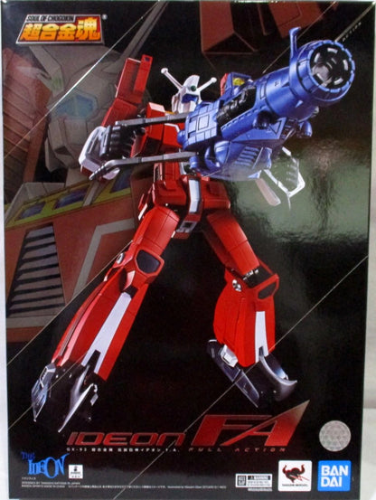 Bandai Soul of Chogokin Space Runaway Ideon FA GX-92
