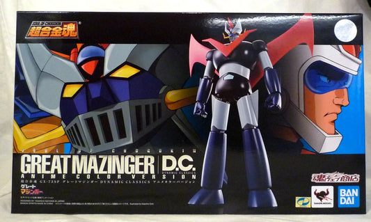 Bandai Spirits Soul of Chogokin Mazinger DC Anime Color Version GX-73SP