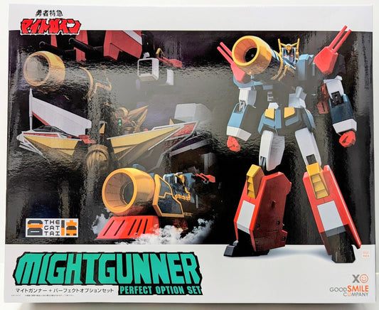 Good Smile Company THE Gattai Might Gunner + Perfect Option Set