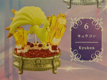 Re-ment COLLECTION Shining Miracle of the Mystery Ninetales 6