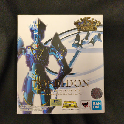 BANDAI Saint Seiya Myth Cloth Masami Kurumada Poseidon 15TH ANNIVERSARY VER.