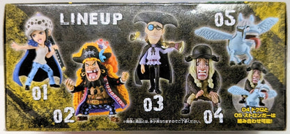 Bandai Spirits World Collectable Figure Trafalgar Law vs. Blackbeard Pirates Law