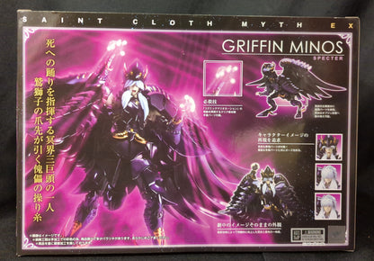 BANDAI Saint Seiya Myth Cloth EX Masami Kurumada Griffon Minos