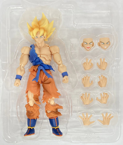 Bandai SH Figuarts Super-Saiyan Son Goku Super Warrior Awakening Ver.