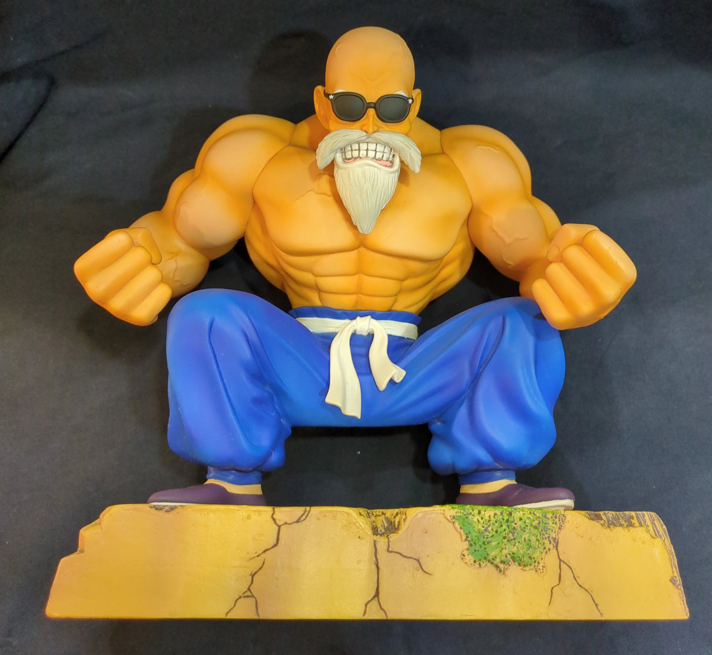 Banpresto - Ichiban Kuji Dragon Ball Makafushigi Adventure! Edition A-Prize Turtle Hermit (Master Roshi) Figure