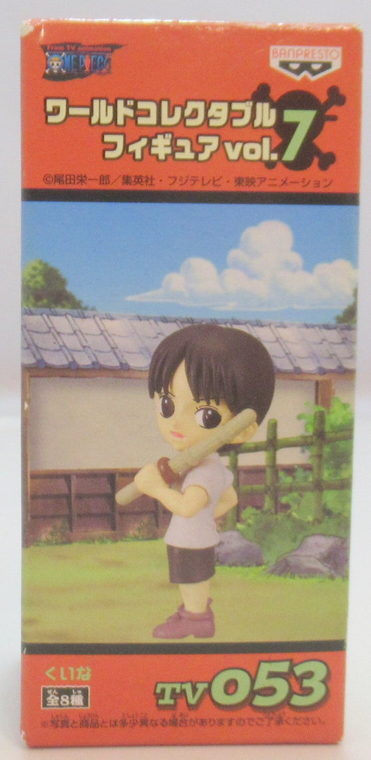 Banpresto WCF One Piece vol.7 TV053 Kuina