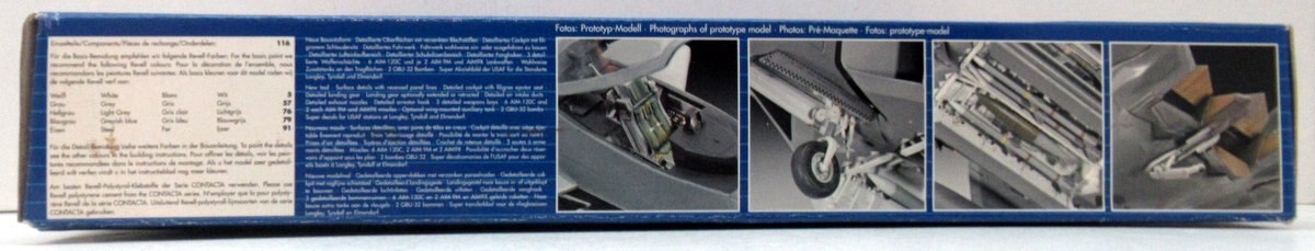 Revell 1/72 Lockheed F-22A RAPTOR 4386
