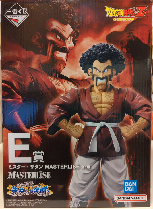 Bandai Spirits Ichiban Kuji Dragon Ball Duel to the Future!! E Prize Mr. Satan MASTERLISE