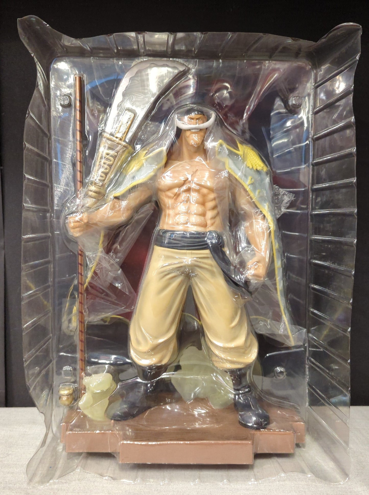 Banpresto - Ichiban Kuji One Piece Marineford Arc B-Prize Edward Newgate Figure
