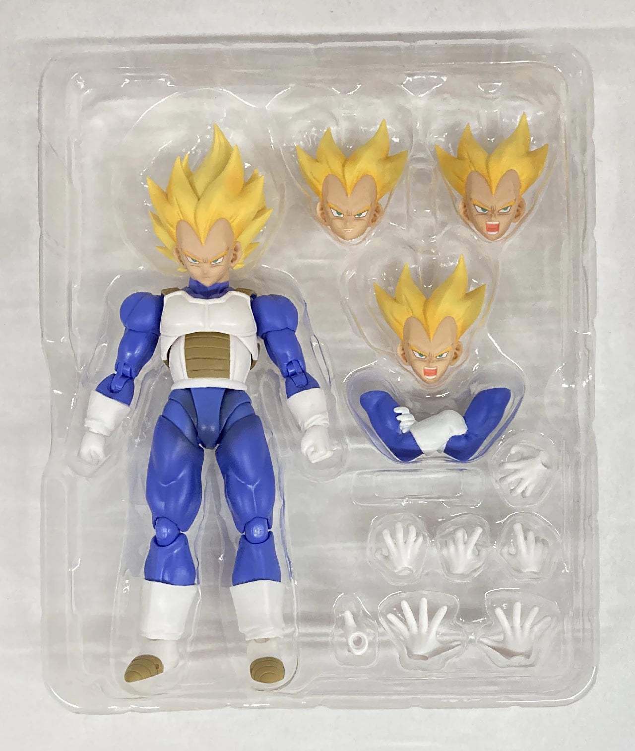 Bandai SH Figuarts Dragon Ball Z Super-Saiyan Vegeta Renewal Version