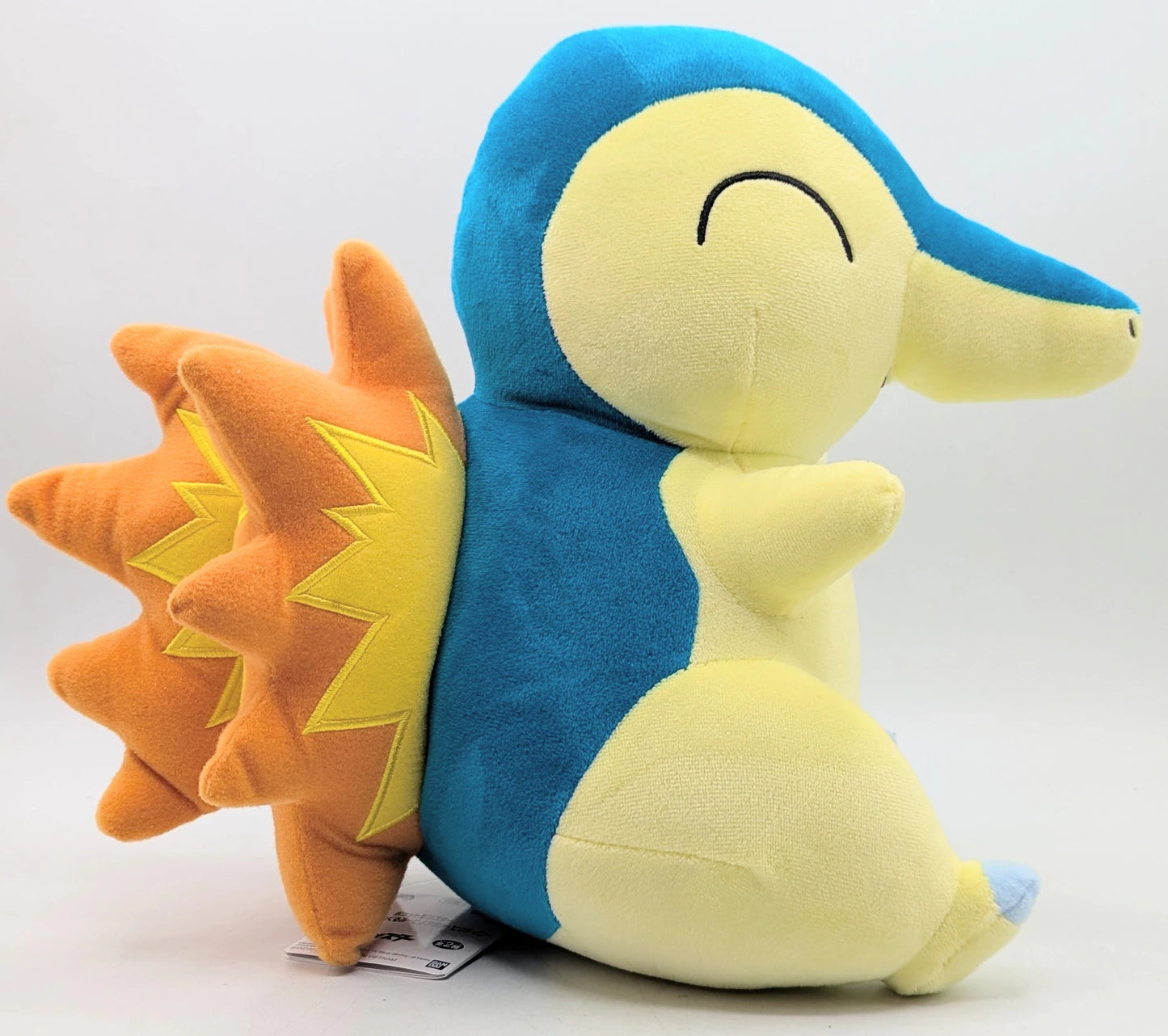 Bandai Spirits Mofugut Plush Toy Cyndaquil and Victini Cyndaquil
