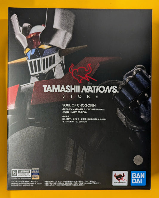 Bandai Spirits Soul of Chogokin of Mazinger Z Kakushin -KAKUMEI SHINKA- -STORE LIMITED EDITION- GX-105TN