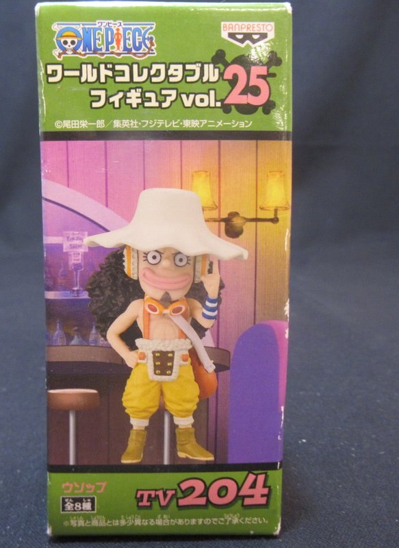 Banpresto WCF One Piece vol.25 TV204 Usopp