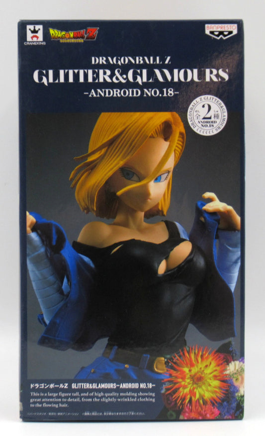Banpresto - Glitter and Glamours - ANDROID NO.18 Dragon Ball Z Android #18 (Normal color)