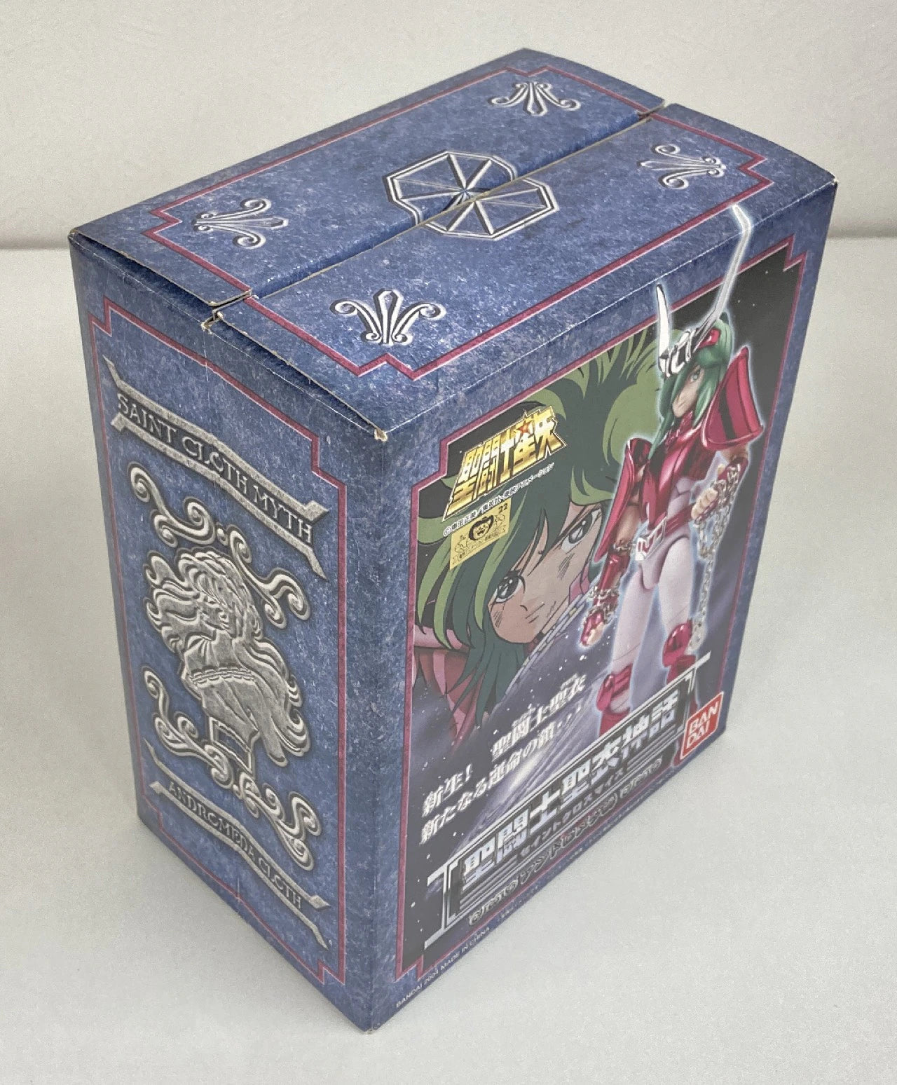 BANDAI Saint Seiya Myth Cloth Masami Kurumada Andromeda Shun/Reborn Bronze Cloth