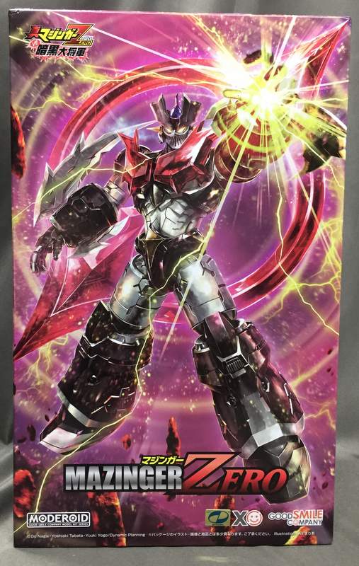 Good Smile Company MODEROID (MODEROIDO) Mazinger ZERO