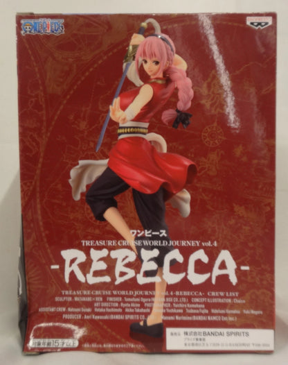 Bandai Spirits TREASURE CRUISE WORLD JOURNEY vol.4 REBECCA