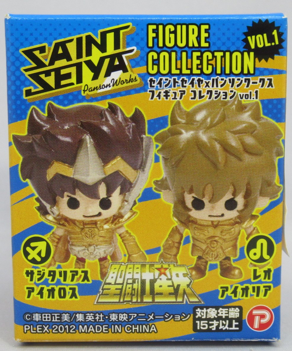 Plex figure collection 01 / Saint Seiya x PansonWorks Leo Aiolia/ figure collection 01 / Saint Seiya x PansonWorks 133178
