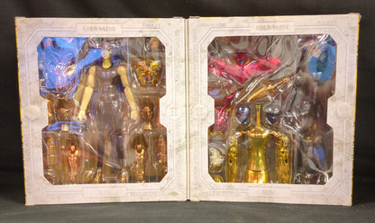 BANDAI Saint Seiya Myth Cloth Masami Kurumada Gemini Saga/Pope Ares/Resale Edition