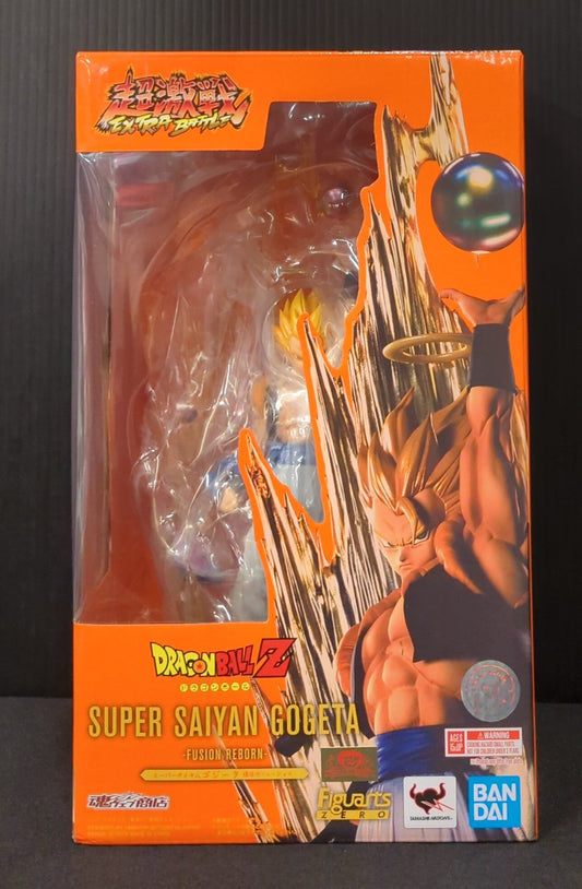 Bandai Spirits Figuarts ZERO [Super Fierce Battle] Movie Version: Resurrection of Fusion!!  Goku and Vegeta Super-Saiyan Gogeta Resurrection Fusion