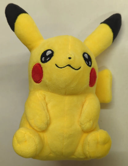 Pokemon/Takara Tomy Arts Plush Stuffed Toy What kind of Pikachu will you meet?  Pokemon My PIKACHU