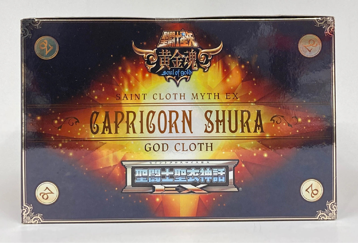 BANDAI RFTERM0TOKEN RFTERM1TOKEN EX Masami Kurumada Capricorn Shura (RFTERM2TOKEN)/RFTERM3TOKEN