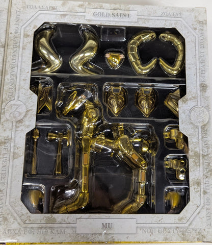BANDAI Saint Seiya Myth Cloth Masami Kurumada Aries Mu