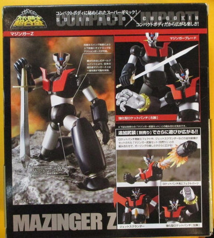 Bandai Super Robot Chogokin / Mazinger Z Mazinger Z ( Bonus Item diorama base Mu)
