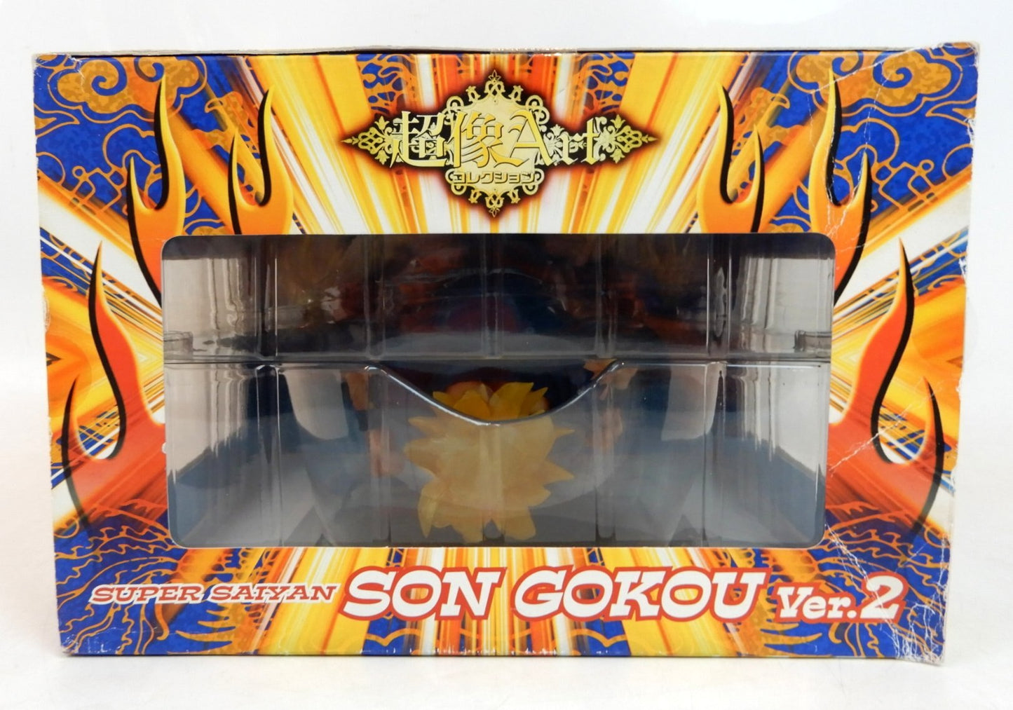 Medicos Chozo Art Collection Super-Saiyan Son Goku Ver.2 Clear Hair Version