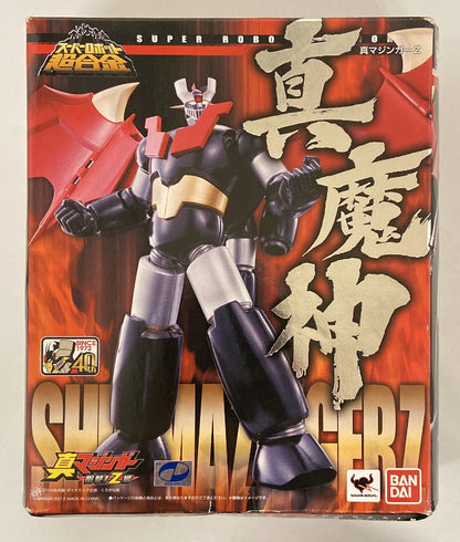 Bandai - Super Robot Chogokin -/Shin Mazinger Impact Z Edition Shin Mazinger Z