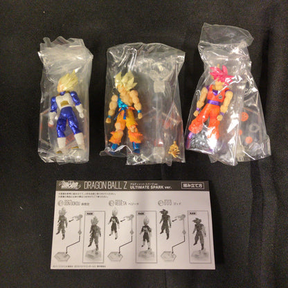 Bandai Shodo/Dragon Ball Z Ultimate Spark set