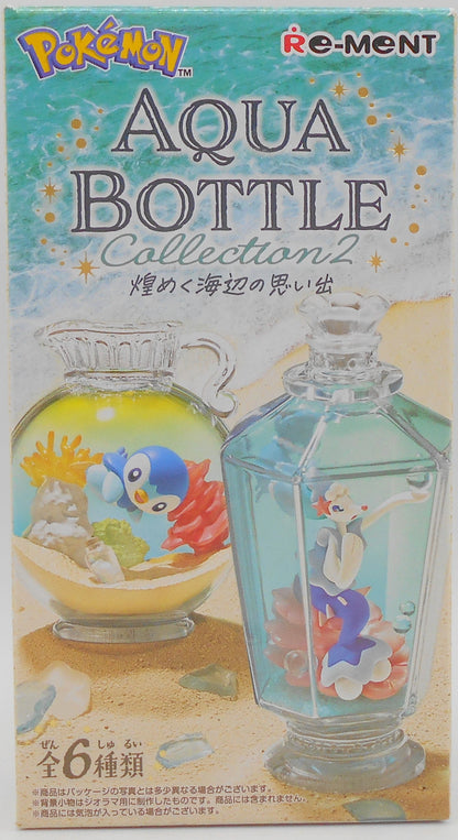 Re-Ment AQUA BOTTLE collection 2 Sparkling Seaside Memories: Spheal and Powwow