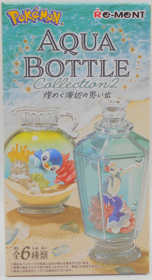 Re-Ment AQUA BOTTLE collection 2 Sparkling Seaside Memories: Spheal and Powwow