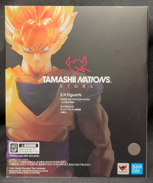 BANDAI SPIRITS SHFiguarts Super-Saiyan Son Goku -Z Warrior-