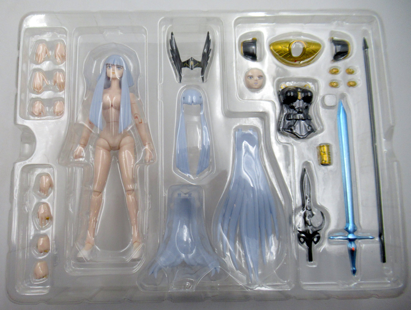 Bandai Saint Seiya Myth Cloth Polaris Hilda God Robe Tamashii Web Limited Edition