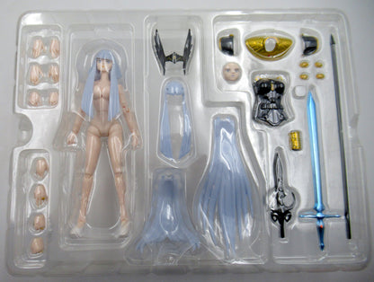 Bandai Saint Seiya Myth Cloth Polaris Hilda God Robe Tamashii Web Limited Edition
