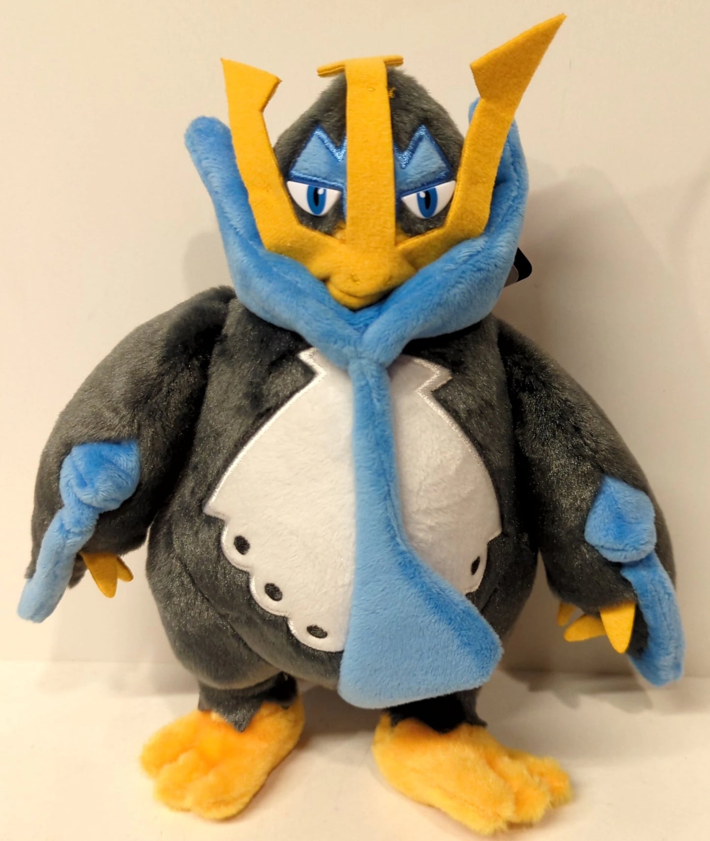 Pokemon Kimi ni Kimeta! Pokemon Get Plush Stuffed Toy Empoleon