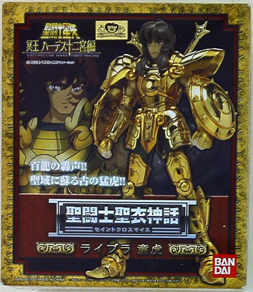 Bandai Saint Seiya Myth Cloth Masami Kurumada Libra Dohko