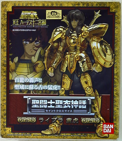 Bandai Saint Seiya Myth Cloth Masami Kurumada Libra Dohko