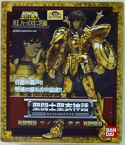 Bandai Saint Seiya Myth Cloth Masami Kurumada Libra Dohko