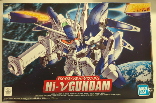 Bandai Spirits BB Senshi Mobile Suit Gundam: Char's Counterattack Beltorchika Children Hiν Gundam 384