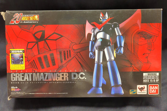 Bandai Soul of Chogokin Great Mazinger DC (With First Edition Bonus Item) GX-73