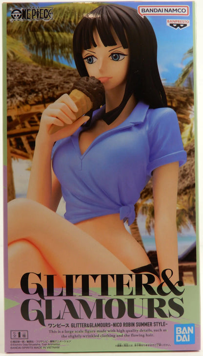 Banpresto - Glitter and Glamours - NICO Nico Robin SUMMER STYLE
