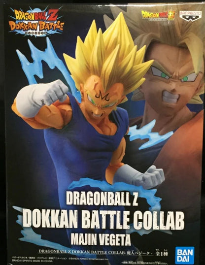BANDAI SPIRITS DOKKAN BATTLE COLLAB Dragon Ball Z Dokkan Battle Majin Vegeta