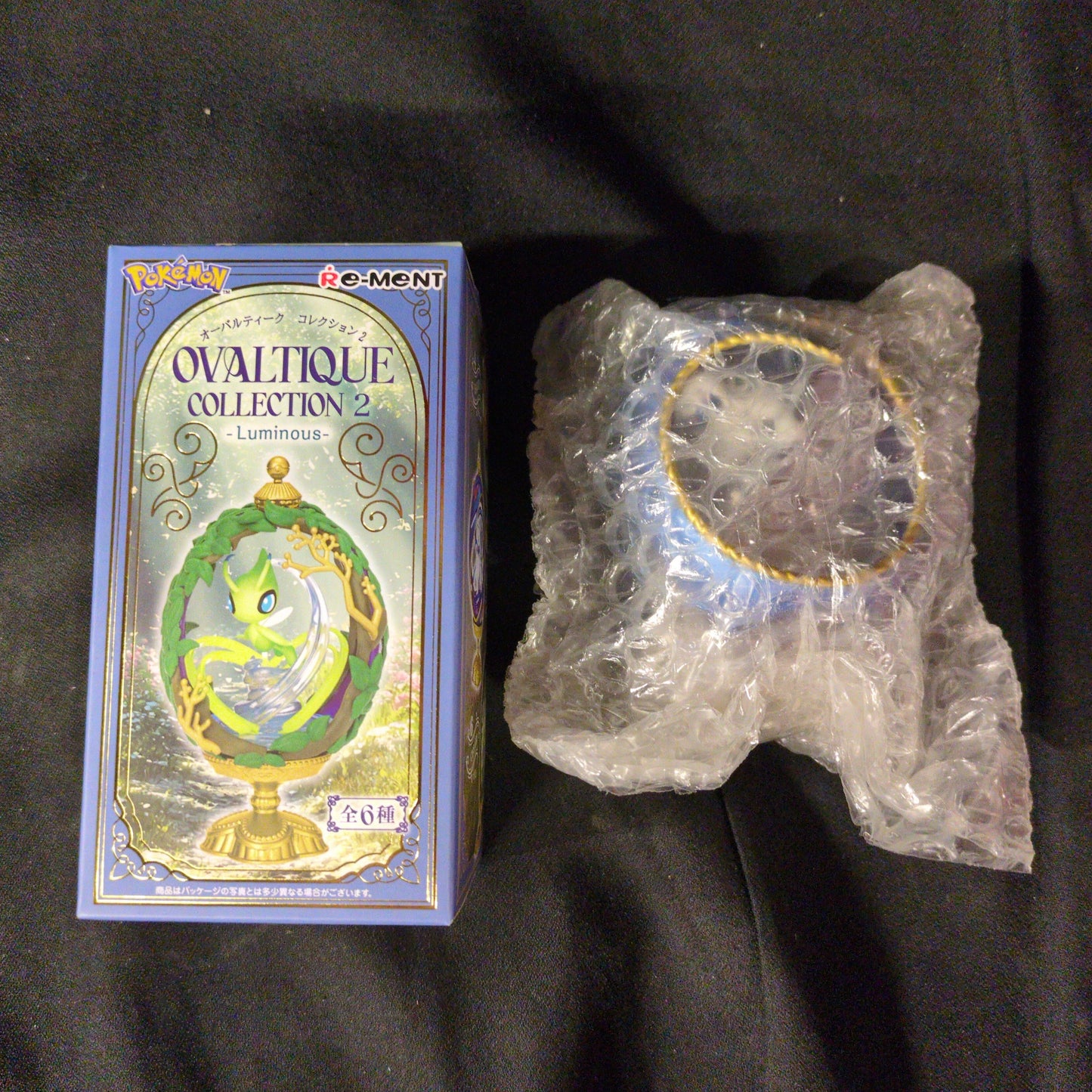 Re-Ment OVALTIQUE COLLECTION 2 RFTERM0TOKEN Absol 5