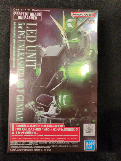 BANDAI SPIRITS PG UNLEASHED Mobile Suit Gundam: Char's Counterattack ν (Nu) Gundam LED Unit