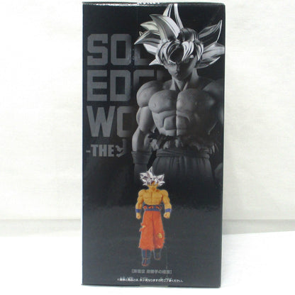 バンダイスピリッツ ドラゴンボール超 SOLID EDGE WORKS-THE出陣- 孫悟空 身勝手の極意